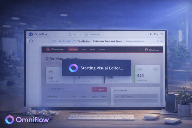 Visual UI Editor: Design, Edit, and Deploy Your UI in Minutes