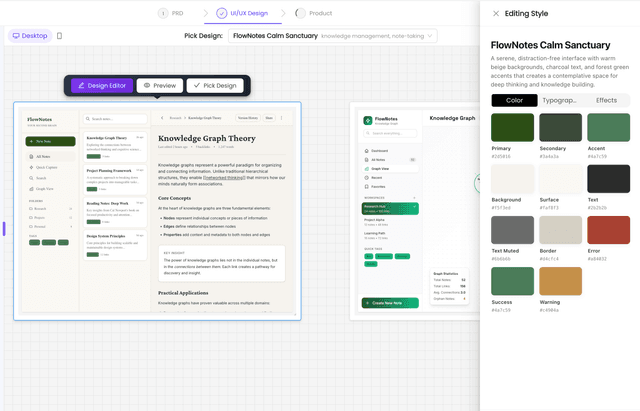 How to Design Your UI Before Building (Using PRDs)