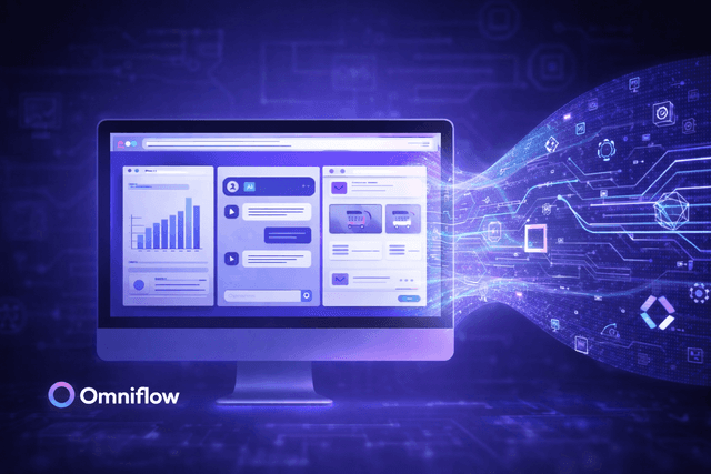 How to Integrate AI Into an App Without Complex Code (Omniflow Guide)