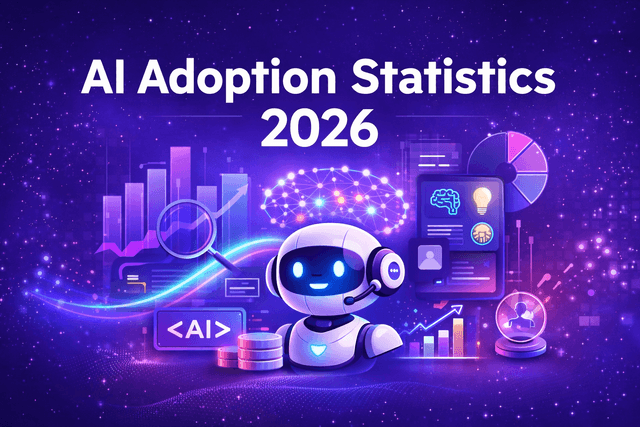AI Adoption Statistics (2026): How Fast Is AI Growing & What Jobs Is It Replacing?